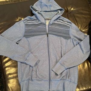 Brooks zip up hoodie